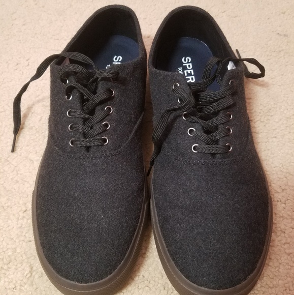 sperry wool sneakers